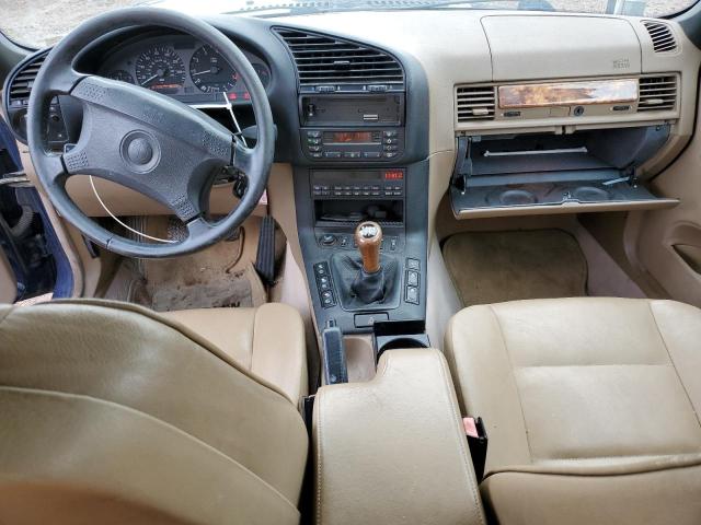 Photo 8 from auction – 1997 BMW 328 IC with VIN WBABK7328VET65106