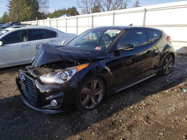 HYUNDAI VELOSTER T 2014 with VIN KMHTC6AE9EU207449 - Photo from auction