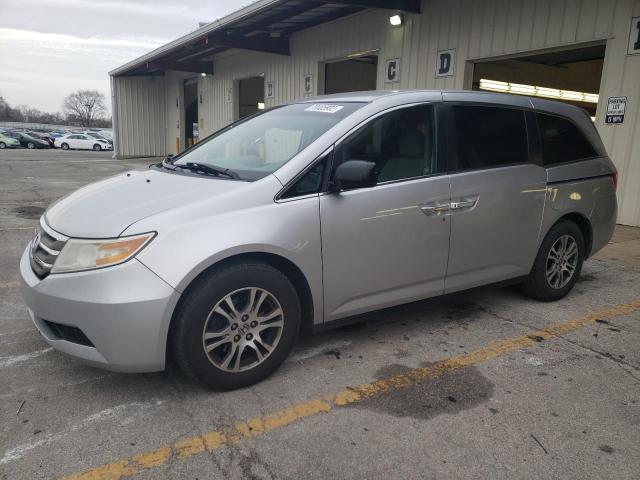 HONDA ODYSSEY EX 2011 with VIN 5FNRL5H45BB077518 - Photo from auction