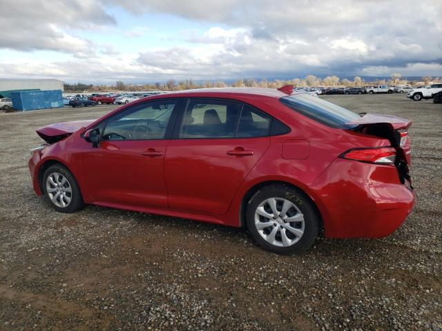 Photo 2 from auction – 2021 TOYOTA COROLLA LE with VIN JTDEPMAE6MJ162380