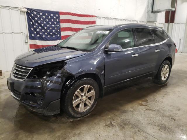 Photo 1 from auction – 2013 CHEVROLET TRAVERSE L with VIN 1GNKVJKD8DJ216749