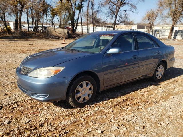 TOYOTA CAMRY LE 2002 with VIN 4T1BE32K12U559848 - Photo from auction