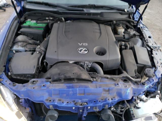 Photo 11 from auction – 2012 LEXUS IS 250 with VIN JTHBF5C29C5172843