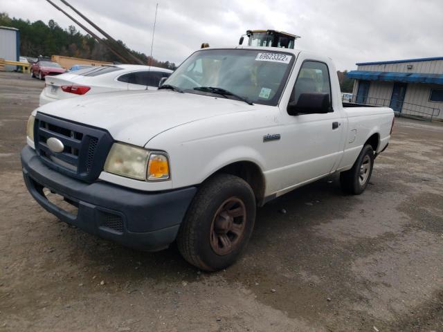 FORD RANGER 2007 with VIN 1FTYR10D27PA91288 - Photo from auction