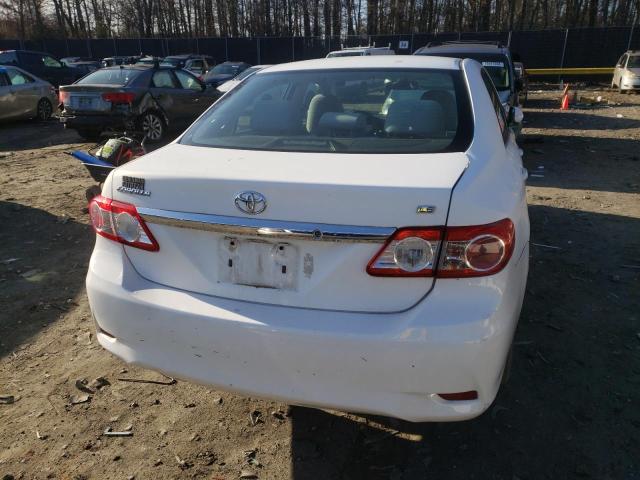Photo 6 from auction – 2011 TOYOTA COROLLA BA with VIN 2T1BU4EE1BC651705