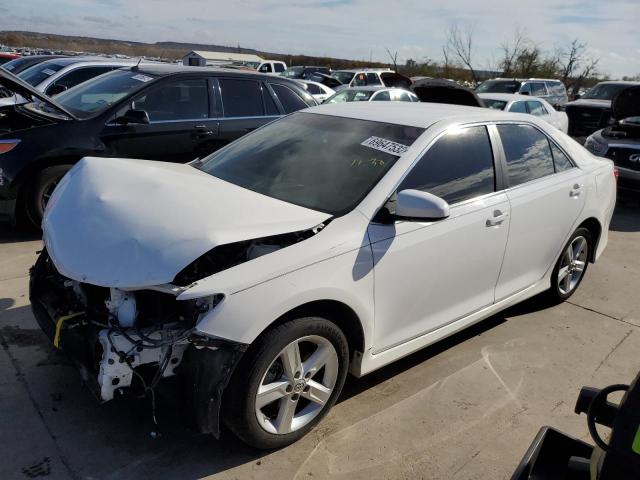 TOYOTA CAMRY L 2013 with VIN 4T1BF1FK5DU219147 - Photo from auction