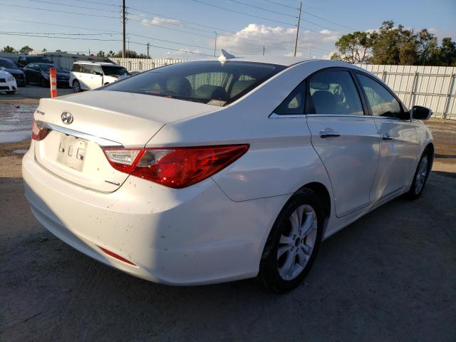 Фото 3 с аукциона – 2011 HYUNDAI SONATA SE с VIN 5NPEC4AC3BH013389