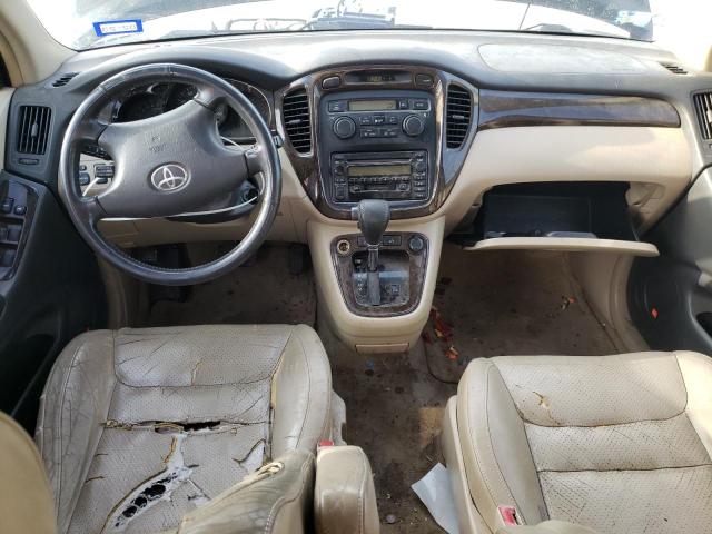 Photo 8 from auction – 2001 TOYOTA HIGHLANDER with VIN JTEGF21A710014295