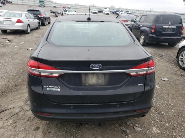 Photo 6 from auction – 2017 FORD FUSION SE with VIN 3FA6P0PU6HR129134