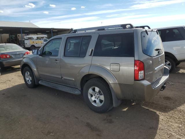Photo 2 from auction – 2005 NISSAN PATHFINDER with VIN 5N1AR18W85C772174