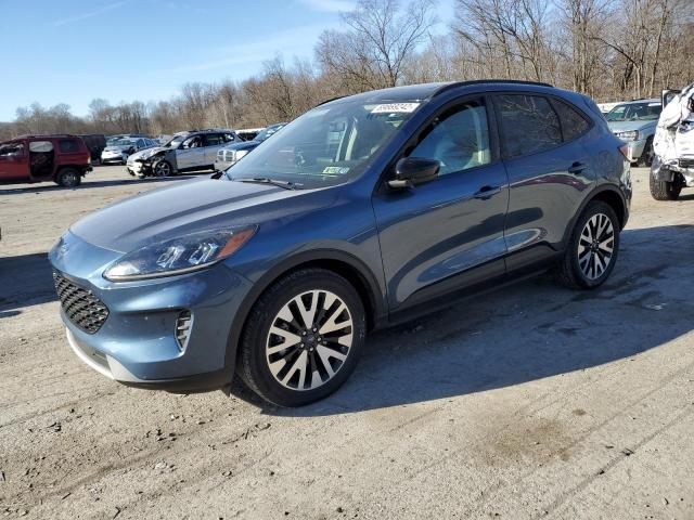 FORD ESCAPE SE 2020 with VIN 1FMCU0BZ8LUB48239 - Photo from auction