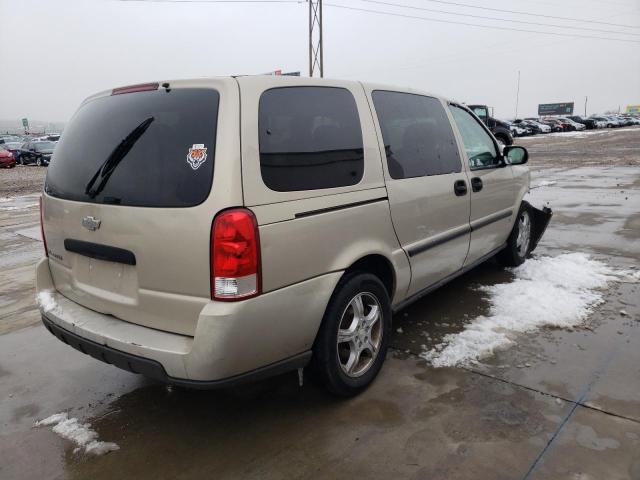 Photo 3 from auction – 2007 CHEVROLET UPLANDER L with VIN 1GNDV23187D213940