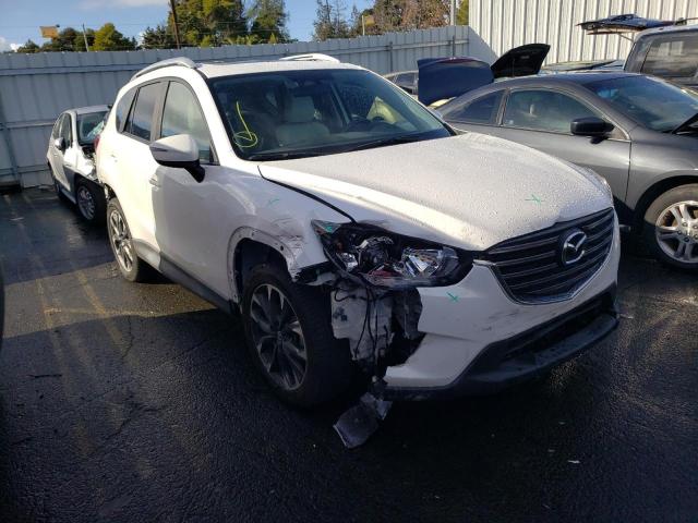Photo 4 from auction – 2016 MAZDA CX-5 GT with VIN JM3KE2DYXG0705086