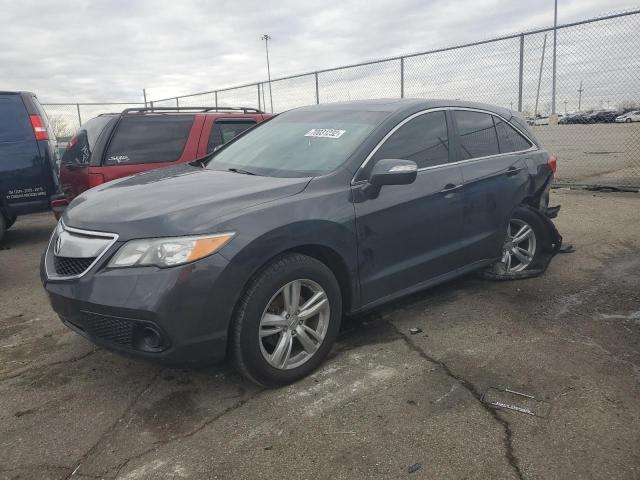 ACURA RDX 2013 with VIN 5J8TB4H35DL005181 - Photo from auction
