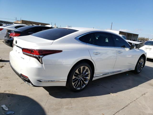 Photo 3 from auction – 2019 LEXUS LS 500 BAS with VIN JTHB51FF1K5009712