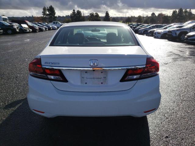 Photo 6 from auction – 2015 HONDA CIVIC EX with VIN 19XFB2F87FE228980