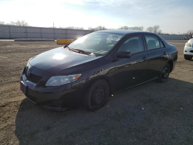 TOYOTA COROLLA BA 2010 with VIN JTDBU4EE2AJ073696 - Photo from auction