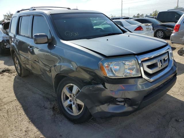 Photo 4 from auction – 2011 HONDA PILOT EXLN with VIN 5FNYF4H76BB086137