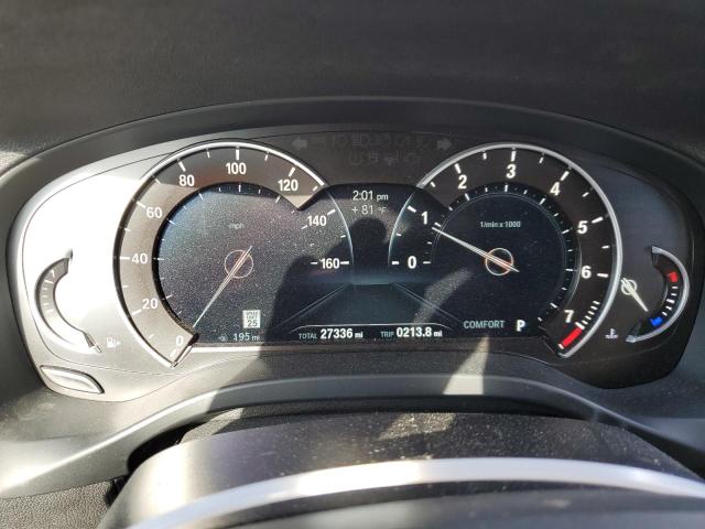Photo 9 from auction – 2019 BMW X3 SDRIVE3 with VIN 5UXTR7C53KLR52641