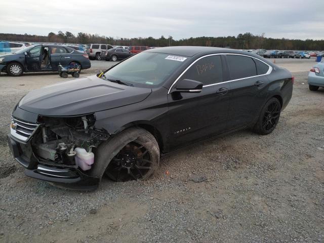CHEVROLET IMPALA LT 2017 with VIN 2G1105SA7H9124736 - Photo from auction
