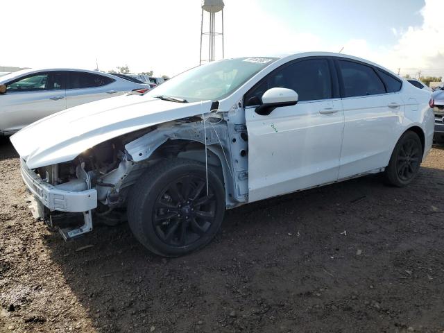 FORD FUSION SE 2017 with VIN 3FA6P0HD5HR408296 - Photo from auction
