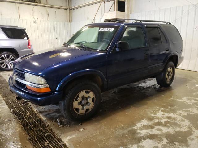 CHEVROLET BLAZER 2003 with VIN 1GNDT13X43K130645 - Photo from auction