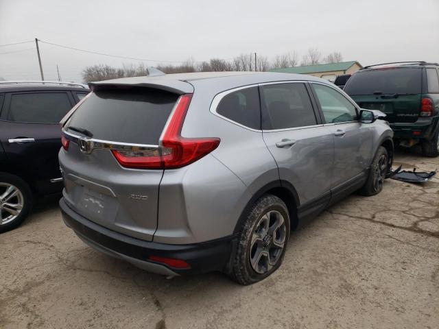 Photo 3 from auction – 2018 HONDA CR-V EX with VIN 7FARW2H58JE047897