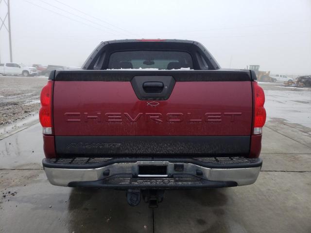 Photo 6 from auction – 2004 CHEVROLET AVALANCHE with VIN 3GNEK12T24G162007