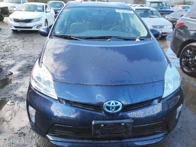 Photo 5 from auction – 2014 TOYOTA PRIUS with VIN JTDKN3DUXE0363390