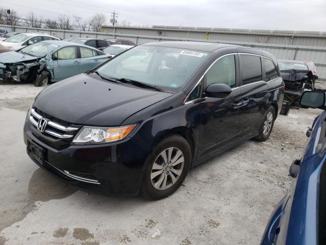 HONDA ODYSSEY EX 2014 with VIN 5FNRL5H69EB111563 - Photo from auction