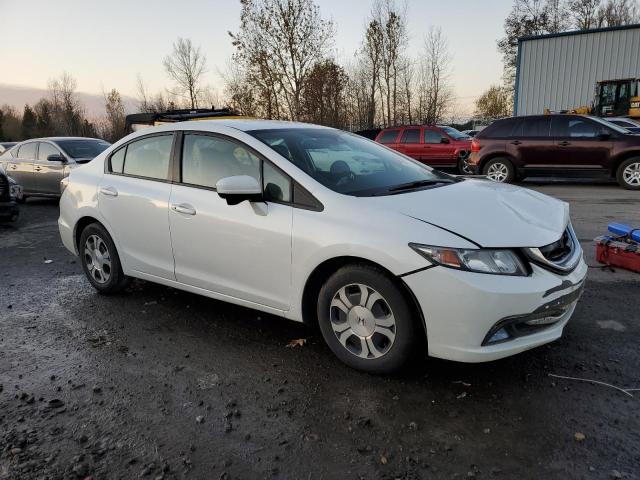 Photo 4 from auction – 2015 HONDA CIVIC HYBR with VIN 19XFB4F31FE201953