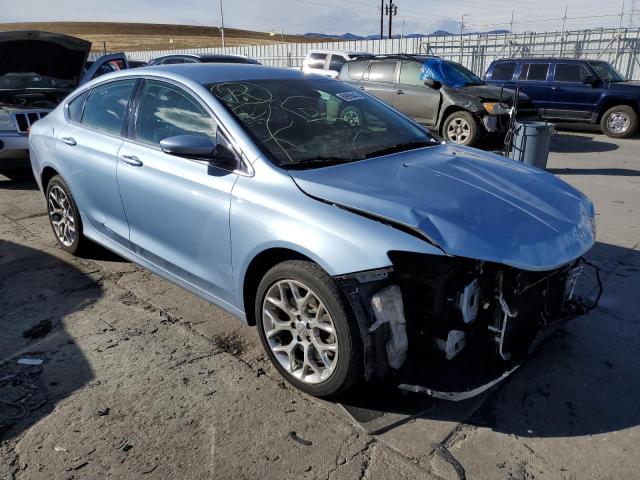 Photo 4 from auction – 2015 CHRYSLER 200 C with VIN 1C3CCCEG1FN648636