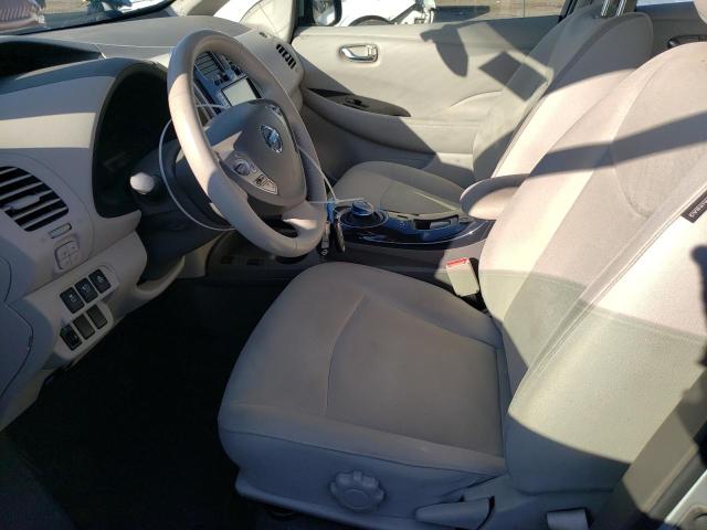 Photo 7 from auction – 2012 NISSAN LEAF SV with VIN JN1AZ0CP1CT022114