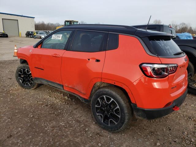 Photo 2 from auction – 2021 JEEP COMPASS TR with VIN 3C4NJDDB8MT589992
