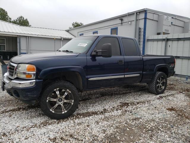 GMC NEW SIERRA 2005 with VIN 2GTEK19B451288594 - Photo from auction
