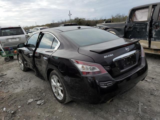 Photo 2 from auction – 2012 NISSAN MAXIMA S with VIN 1N4AA5AP8CC832964