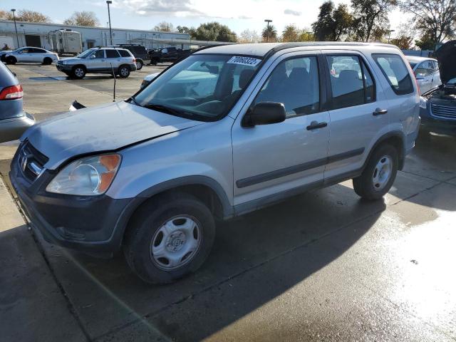 Photo 1 from auction – 2004 HONDA CR-V LX with VIN JHLRD68564C005404