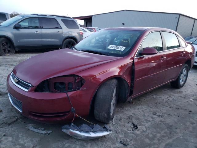 CHEVROLET IMPALA LT 2008 with VIN 2G1WT58N081345164 - Photo from auction