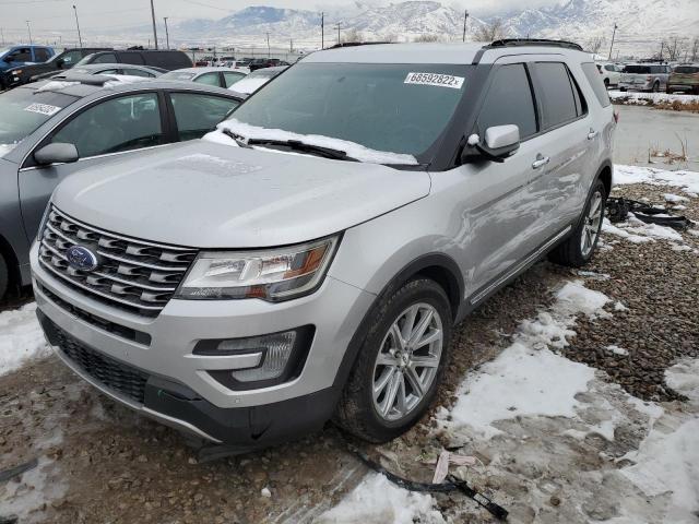 FORD EXPLORER L 2017 with VIN 1FM5K8F83HGA18101 - Photo from auction
