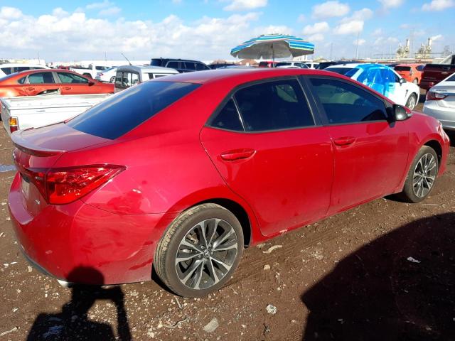 Photo 3 from auction – 2018 TOYOTA COROLLA L with VIN 2T1BURHE0JC019222