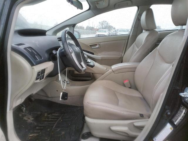 Photo 7 from auction – 2011 TOYOTA PRIUS with VIN JTDKN3DU4B1391787