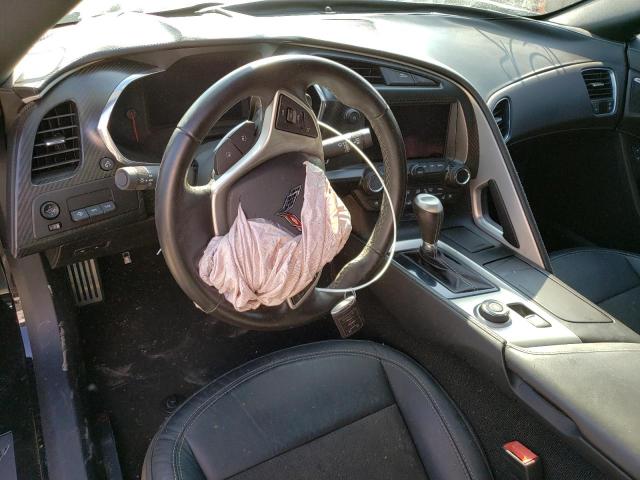 Photo 8 from auction – 2014 CHEVROLET CORVETTE S with VIN 1G1YM2D74E5113303