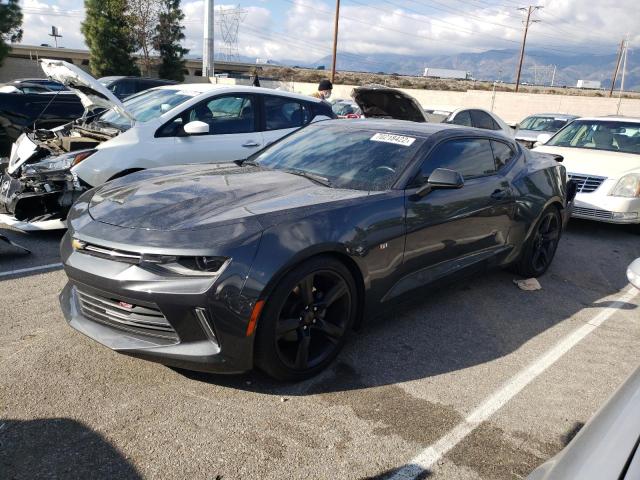 CHEVROLET CAMARO LT 2018 with VIN 1G1FB1RX7J0189248 - Photo from auction