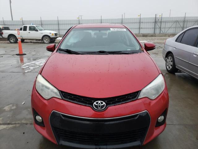 Photo 5 from auction – 2015 TOYOTA COROLLA SE with VIN 2T1BURHE3FC310160
