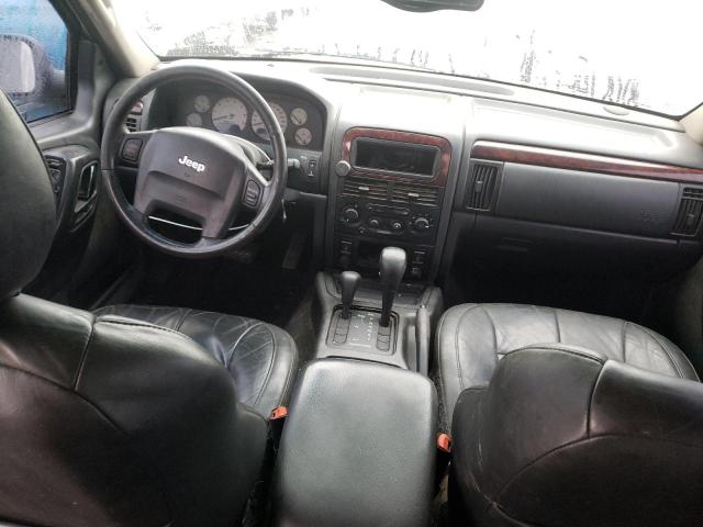 Photo 8 from auction – 2004 JEEP GRAND CHER with VIN 1J8GW58N44C370522