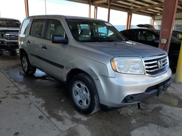 Photo 4 from auction – 2013 HONDA PILOT LX with VIN 5FNYF4H2XDB084351
