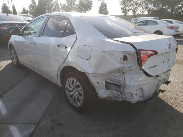 Photo 2 from auction – 2019 TOYOTA COROLLA L with VIN 5YFBURHEXKP894664