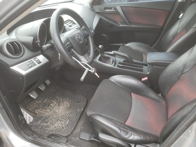 Photo 7 from auction – 2012 MAZDA SPEED 3 with VIN JM1BL1L31C1545456