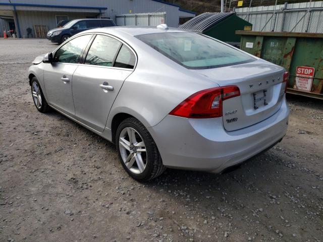 Photo 2 from auction – 2015 VOLVO S60 PREMIE with VIN YV126MFK8F1353655