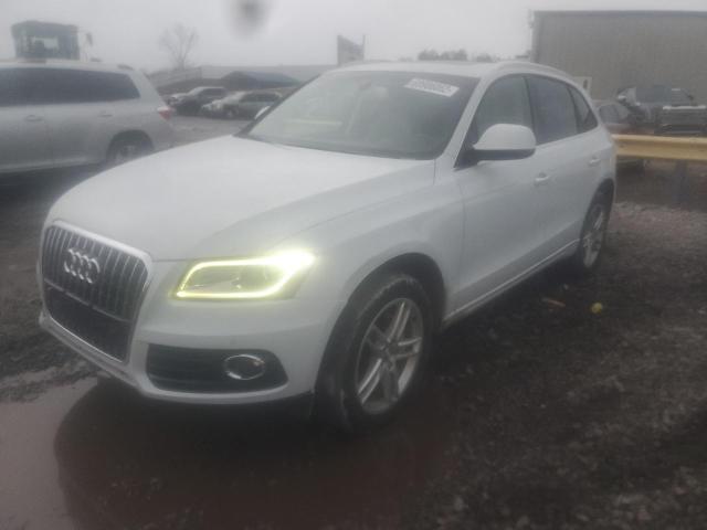 Photo 1 from auction – 2016 AUDI Q5 PREMIUM with VIN WA1L2AFP9GA089728